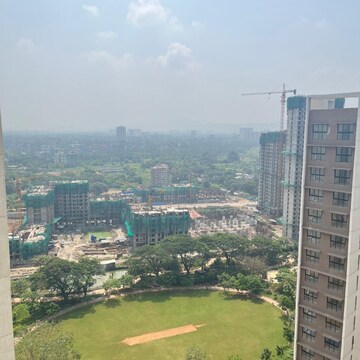 Plot Area in 1.5 BHK Apartment at Runwal Gardens Phase 2, Kalyan Shilphata Road – for Rent