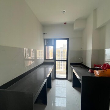 Kitchen in 1.5 BHK Apartment at Runwal Gardens Phase 2, Kalyan Shilphata Road – for Rent