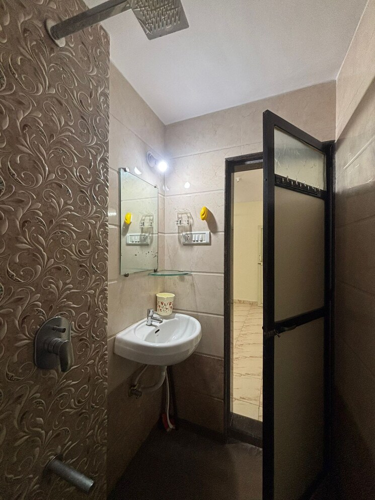 Bathroom, sagar-darshan-towers 2 Bedroom 1290 Sq.Ft. Apartment In Nerul Navi Mumbai 8809204