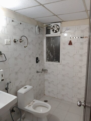 Bathroom in 3 BHK Apartment at Sethi Max Royale, Sector 76 – for Rent
