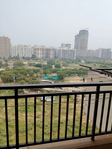 Balcony in 3 BHK Apartment at Sethi Max Royale, Sector 76 – for Rent