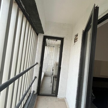 Balcony in 2.5 BHK Apartment at Lodha Palava Fresca C And D, Taloja Bypass Road – for Rent