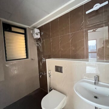 Bathroom in 2.5 BHK Apartment at Lodha Palava Fresca C And D, Taloja Bypass Road – for Rent