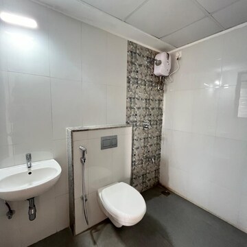 Bathroom in 3 BHK Apartment at Lodha Palava Aurora B and C, Katai Village – for Rent