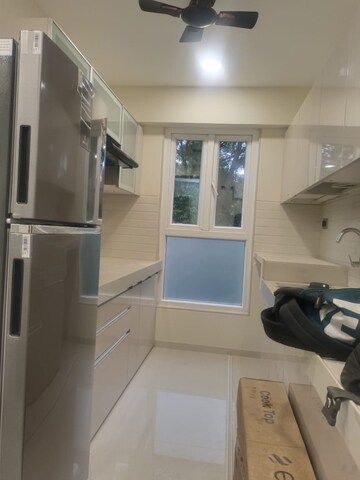 Kitchen in 1 BHK Apartment at Raghav Nova, Kurla East – for Rent