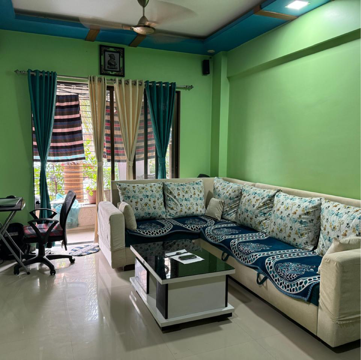 2 BHK 1150 Sq.Ft. Apartment in Morya Garden Residency