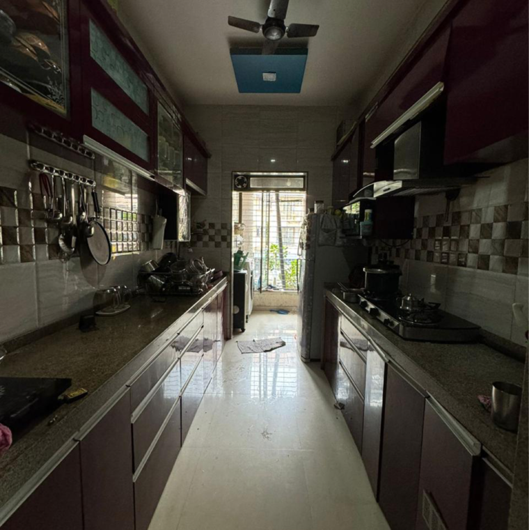 Balcony, morya-garden-residency 2 Bedroom 1150 Sq.Ft. Apartment In Vichumbe Navi Mumbai 8809320