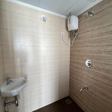 Bathroom in 1 RK Apartment at Lodha Palava Azzurra A To D, Taloja Bypass Road – for Rent