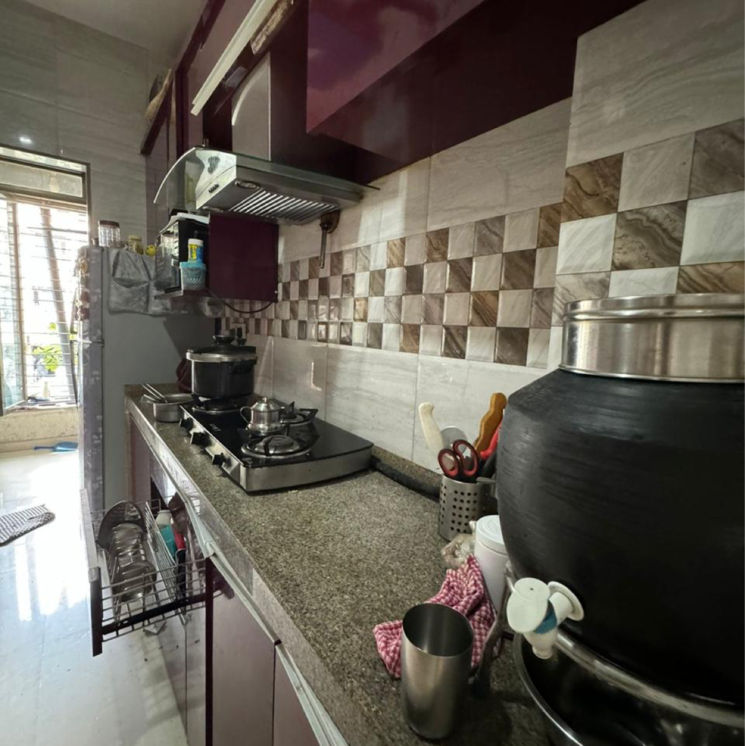 Kitchen, morya-garden-residency 2 Bedroom 1150 Sq.Ft. Apartment In Vichumbe Navi Mumbai 8809320