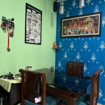 Living Room in 2 BHK Apartment at Morya Garden Residency, Vichumbe – for Sale