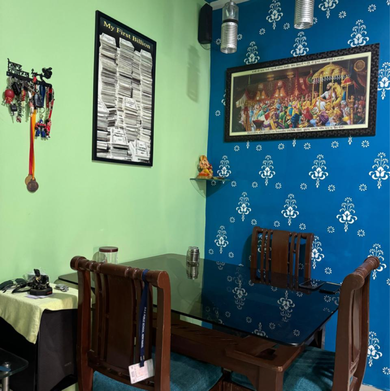 Living Room, morya-garden-residency 2 Bedroom 1150 Sq.Ft. Apartment In Vichumbe Navi Mumbai 8809320