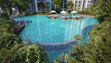 Swimming Pool in 3 BHK Apartment at Yoo Pristine, Akurdi – for Sale