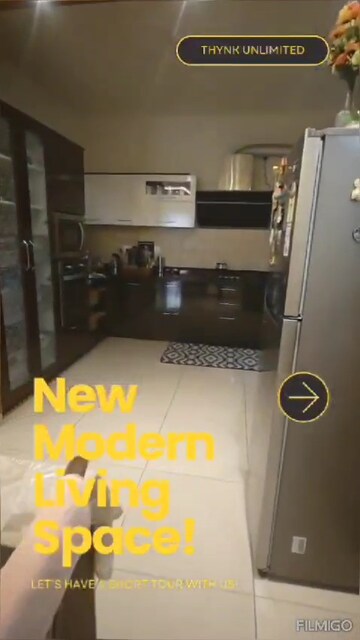 Furnished Amenities in 3 BHK Apartment at Brigade Northridge, Kogilu Road – for Sale