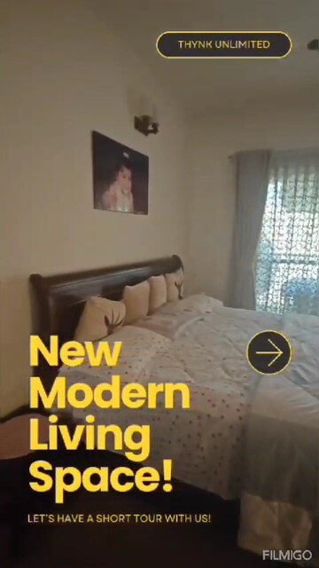 Bedroom in 3 BHK Apartment at Brigade Northridge, Kogilu Road – for Sale