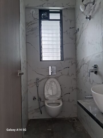 Bathroom in 2 BHK Apartment at H Rishabraj Mangalesh, Borivali West – for Rent