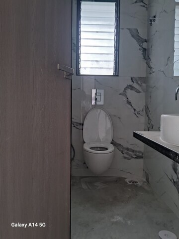 Bathroom in 2 BHK Apartment at H Rishabraj Mangalesh, Borivali West – for Rent