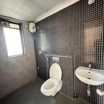 Bathroom in 2 BHK Apartment at Lodha Palava Downtown, Taloja Bypass Road – for Rent