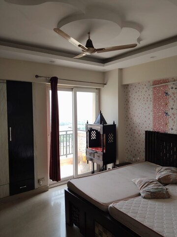 Living Room in 3 BHK Apartment at Sethi Max Royale, Sector 76 – for Rent