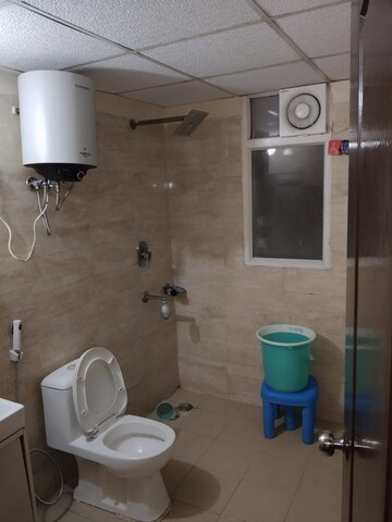 Bathroom in 3 BHK Apartment at Sethi Max Royale, Sector 76 – for Rent