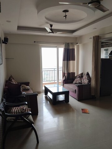 Living Room in 3 BHK Apartment at Sethi Max Royale, Sector 76 – for Rent