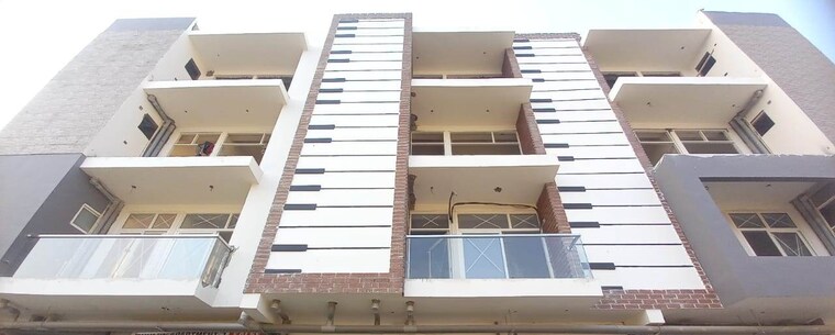 Exterior View, dmd-hometech-awas-yojna 2 Bedroom 1050 Sq.Ft. Apartment In Sector 73 Noida 8809325