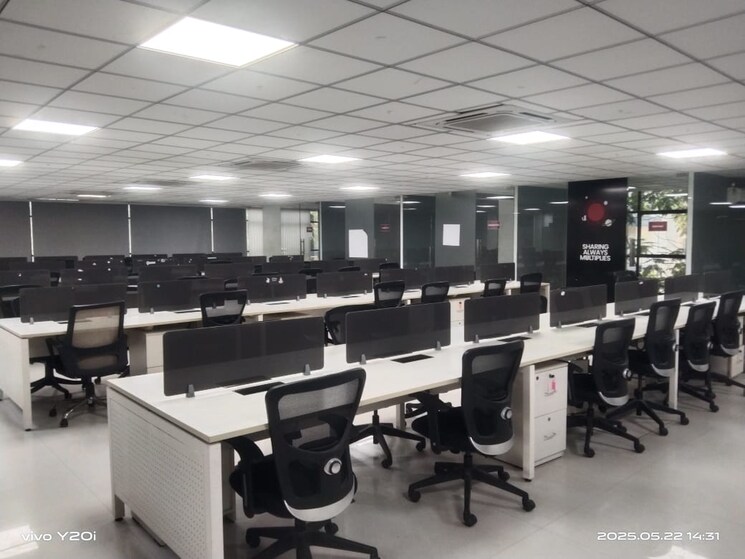 Team Area, trendz-jr Commercial Office Space 4739 Sq.Ft. In Madhapur Hyderabad 8809279