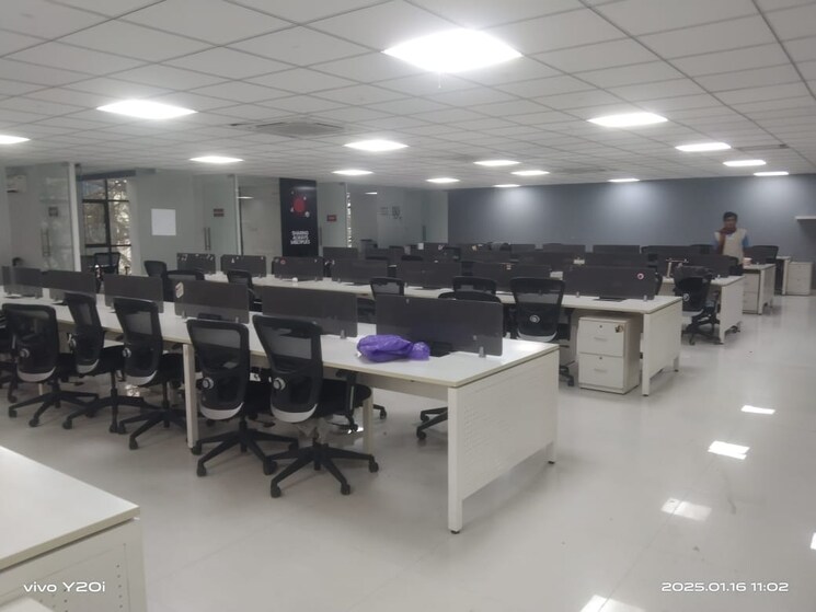 Team Area, trendz-jr Commercial Office Space 4739 Sq.Ft. In Madhapur Hyderabad 8809279