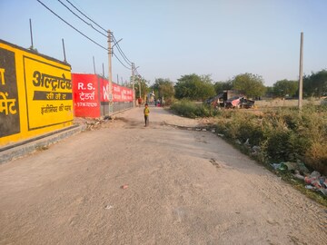  Plot – Exterior View View at Sector 146 - for Sale