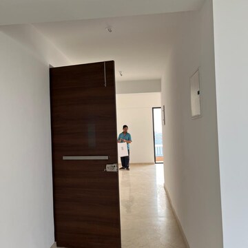 Building Lobby in 5 BHK Penthouse at Lodha Palava Serenity B, Taloja Bypass Road – for Rent