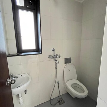 Bathroom in 5 BHK Penthouse at Lodha Palava Serenity B, Taloja Bypass Road – for Rent