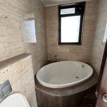 Bathroom in 5 BHK Penthouse at Lodha Palava Serenity B, Taloja Bypass Road – for Rent