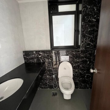 Bathroom in 5 BHK Penthouse at Lodha Palava Serenity B, Taloja Bypass Road – for Rent