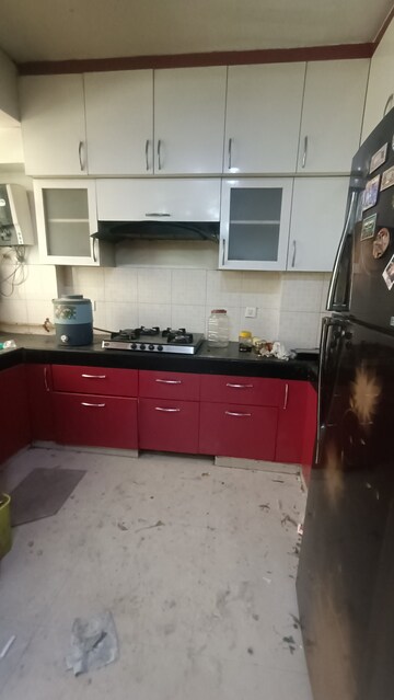 Kitchen in 4 BHK Apartment at Aditya Urban Casa, Sector 78 – for Rent