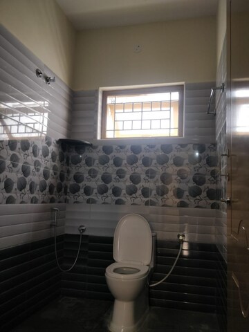 Bathroom in 3 BHK Apartment at Prestige Ferns Residency, Harlur – for Rent