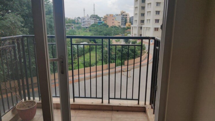 Balcony, prestige-ferns-residency 3 Bedroom 1755 Sq.Ft. Apartment In Harlur Bangalore 8809336