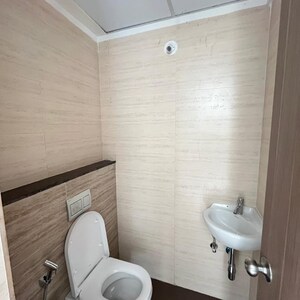 Bathroom in 1 RK Apartment at Lodha Palava Azzurra A To D, Taloja Bypass Road – for Sale