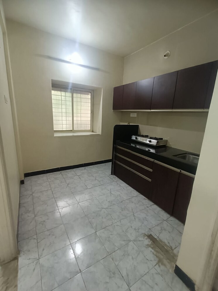 Kitchen, kumar-urban-kubera-colony 1 Bedroom 500 Sq.Ft. Apartment In Kondhwa Pune 8809334