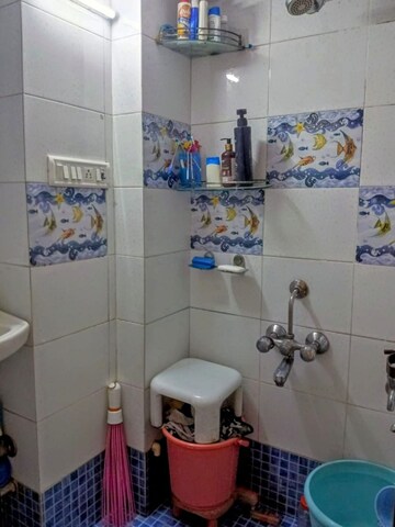 Bathroom in 1.5 BHK Apartment at Vakola – for Sale