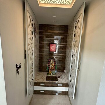 Building Lobby in 2 BHK Apartment at Lodha Lakeshore Greens, Hedutane – for Rent