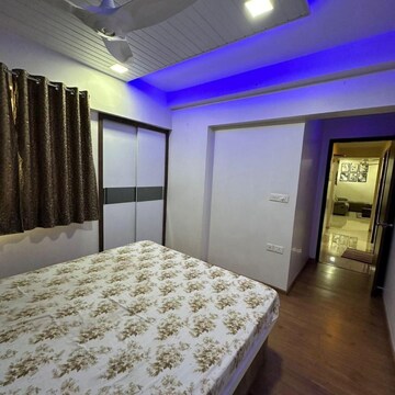 Bedroom in 2 BHK Apartment at Lodha Lakeshore Greens, Hedutane – for Rent