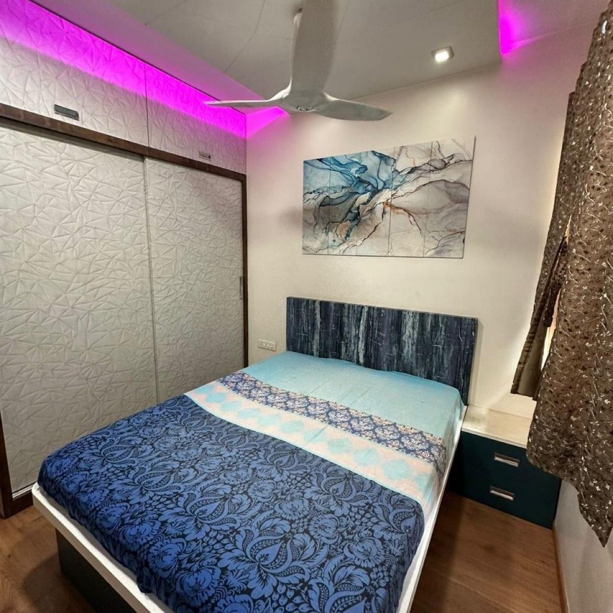 2 BHK + Pooja Room,Servant Room Apartment For Rent in Lodha Lakeshore Greens