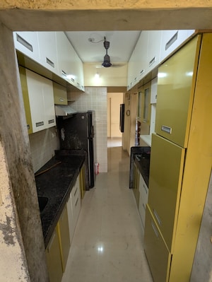 Kitchen in 2 BHK Apartment at Shanti Rishita Apartment, Mira Road – for Sale