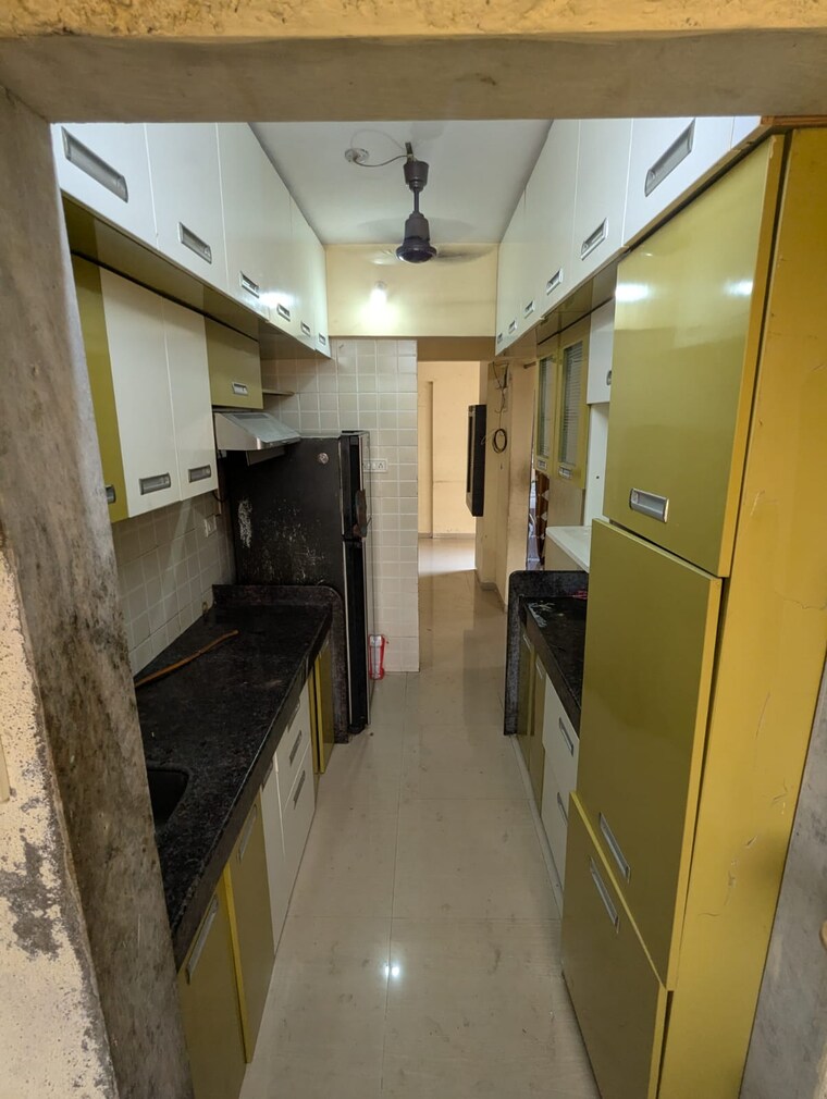 Kitchen, shanti-rishita-apartment 2 Bedroom 520 Sq.Ft. Apartment In Mira Road Thane 8809344