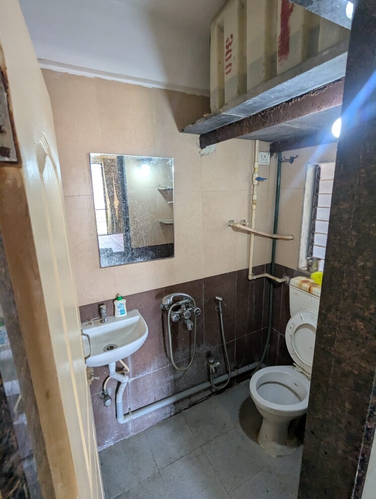 Kitchen, shanti-rishita-apartment 2 Bedroom 520 Sq.Ft. Apartment In Mira Road Thane 8809344