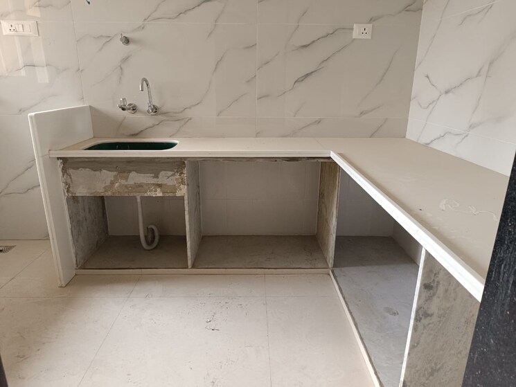 Kitchen, yash-ina-apartments 3 Bedroom 845 Sq.Ft. Apartment In Goregaon West Mumbai 8809346