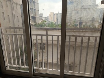 Balcony in 3 BHK Apartment at Yash Ina Apartments, Goregaon West – for Rent