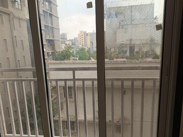 Balcony in 3 BHK Apartment at Yash Ina Apartments, Goregaon West – for Rent