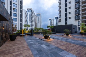 3 BHK Apartment – Exterior View View at SNN Raj Etternia, Haralur Road - for Sale