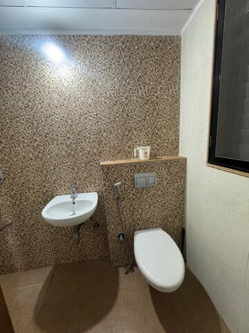 Bathroom in 3 BHK Apartment at Lodha Palava Downtown, Dombivli East – for Rent