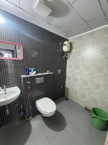 Bathroom in 3 BHK Apartment at Lodha Palava Downtown, Dombivli East – for Rent